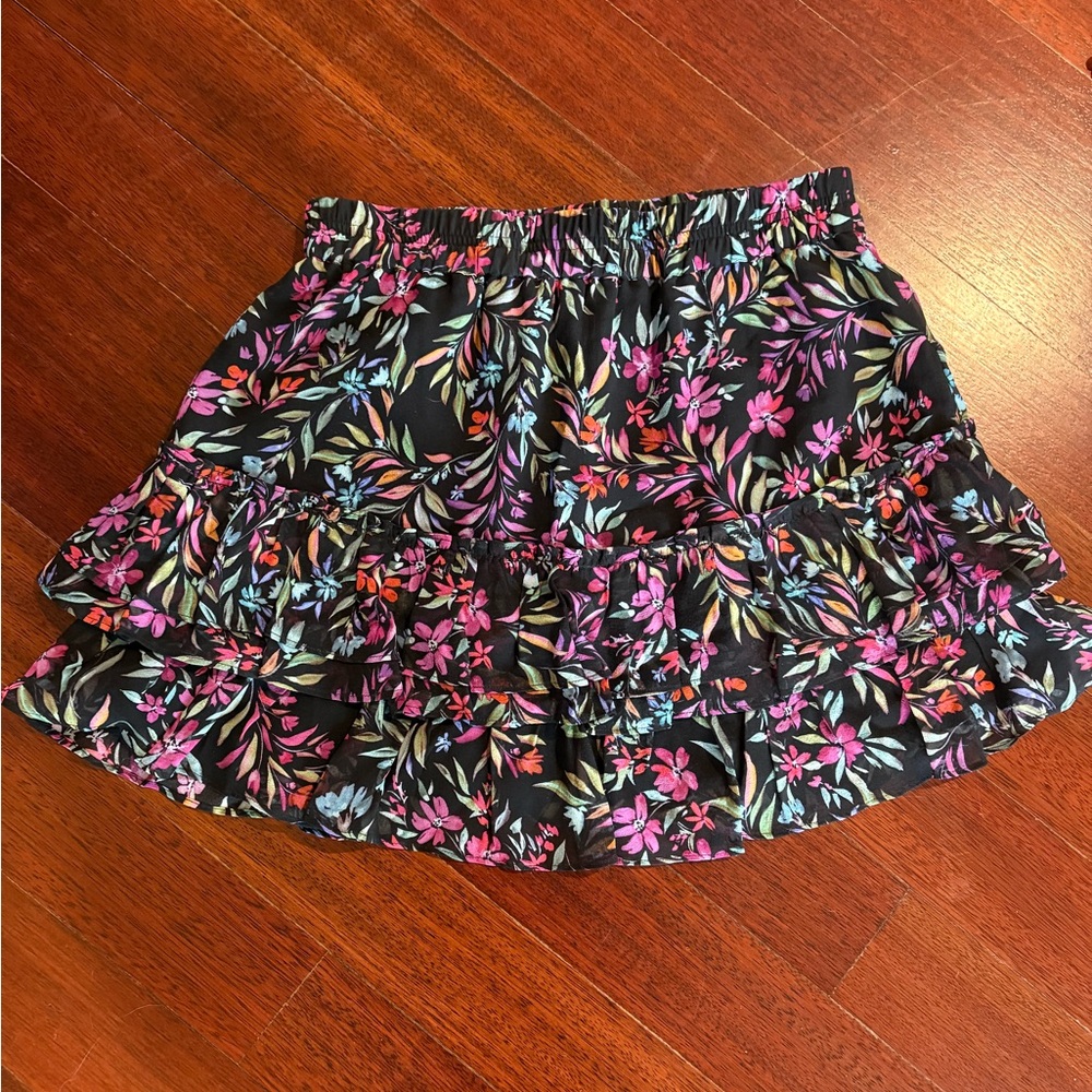 Generation Love Multicolor Floral Mini Skirt